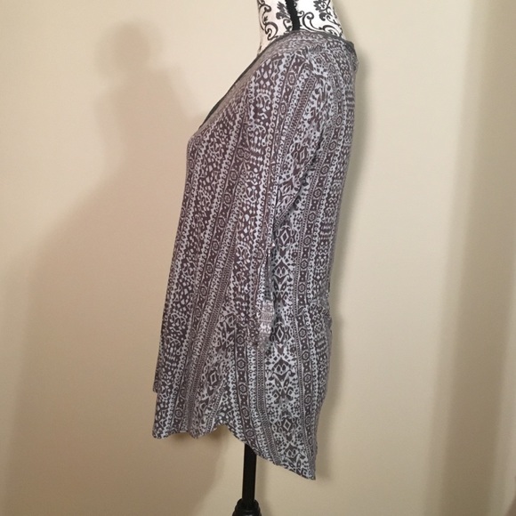 H.I.P. Patterned Buckle Blouse - Picture 3 of 8